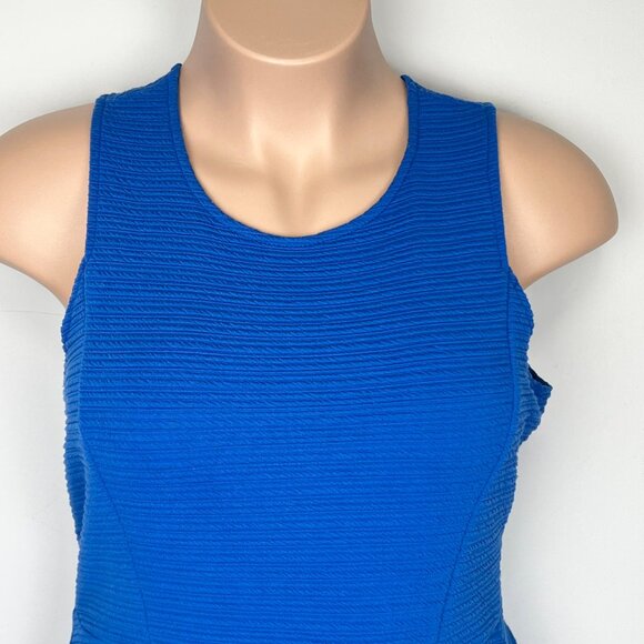 Papermoon Womens Blue Sleeveless Fit Flare Dress Stitch Fix Exclusive size XL - Picture 2 of 11